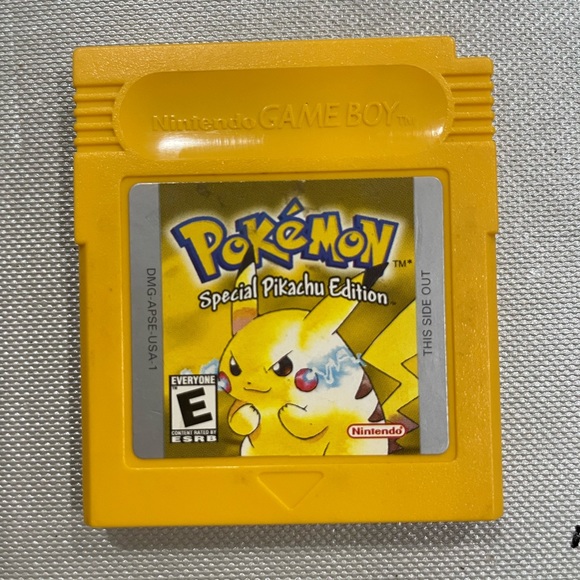 Pokemon Other - Nintendo Gameboy Color Classic Original Games, Pokémon yellow, Super Mario